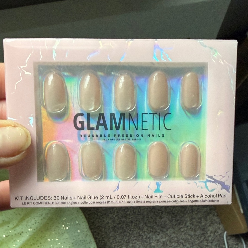 Glamnetic Reusable Press-On Nails - Pure Intentions